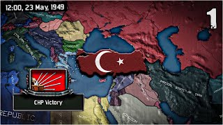 1950 SEÇİMLERİ  COLD WAR  HEARTS OF IRON 4  TÜRKİYE1 [upl. by Llednek]