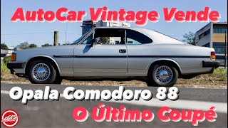 Chevrolet Opala Comodoro Coupé 1988 [upl. by Ayra]