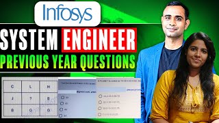 INFOSYS Previous Year Questions  Infosys System Engineer  OnlineStudy4U [upl. by Ruosnam]