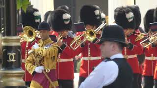 Colonels Review Trooping the Colour 2023 [upl. by Eimmis]