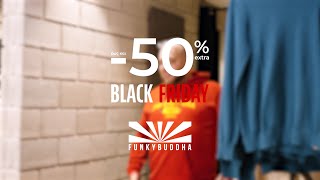 Black Friday up to 50  Funky Buddha [upl. by Nhabois]