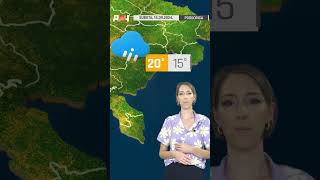 Vremenska prognoza za 14 septembar crnagora news meteo vremenskaprognoza vremenskaprognozadan [upl. by Adnohsek105]