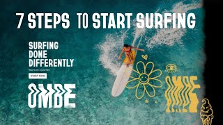 7 Easy Steps For Beginners To Learn How To Surf In Less Than 15 Minutes [upl. by Yedarb]