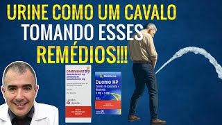 Urine como um cavalo tomando remédios para PRÓSTATA AUMENTADA [upl. by Thompson494]