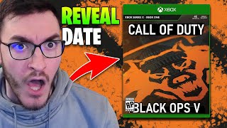 NEW Black Ops 5 Reveal Date 😱 [upl. by Nlyak]