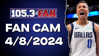 Mavs INSANE OT Win Over Rockets Micah Fallout Rangers Look To Win Astros Series  Fan Cam 482024 [upl. by Noraha]