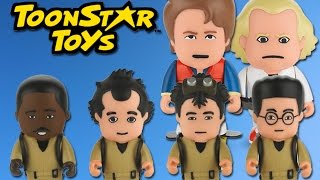 TOONSTAR TOYS Ghostbusters and Back to the Future BTTF collectable figure review by DTSE Ditzy [upl. by Squier489]