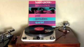 Paul Gonsalves Boom Jackie Boom Chick Garrard 301 sellrecordcollectioncom [upl. by Silvain]