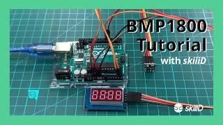 skiiiD  Easiest way to code Barometric Pressure Sensor BMP 180 on Arduino [upl. by Atnes148]