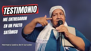 Me entregaron en un pacto satanico pero Dios me libero TESTIMONIO IMPACTANTE [upl. by Isadore]