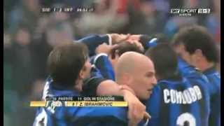 Ibrahimovic slapped by Materazzi [upl. by Adgam]