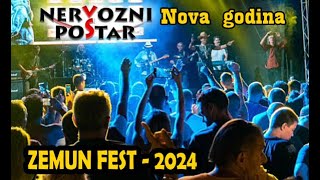 NERVOZNI POŠTAR  Nova godina kuca na vratima  Zemun Fest  2024 [upl. by Kavita321]