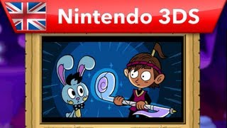 HarmoKnight  Trailer Nintendo 3DS [upl. by Nahk]