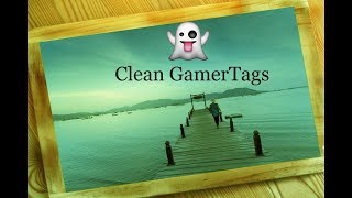 Clean 4 Letter Gamertags 5 letter Gamertags and more [upl. by Pazia506]