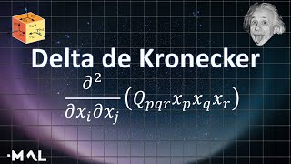 Tensores  22 Delta de Kronecker Ejercicio Resuelto [upl. by Keldon]