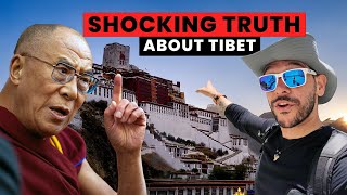 Local Reveals Tibets Hidden Reality  Lhasa Tibet [upl. by Melcher880]