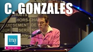 Chilly Gonzales quot Chilly in F majorquot live officiel  Archive INA [upl. by Eleanora]