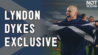 Exclusive Lyndon Dykes on his journey from parttime football to Scotland and QPR stardom [upl. by Machutte]