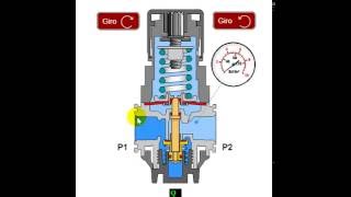 valvula reguladora de presion [upl. by Naot]