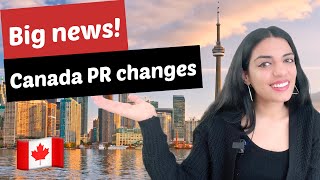 Canada PR changes  NOC to TEER  More people are now eligible [upl. by Ardaed543]