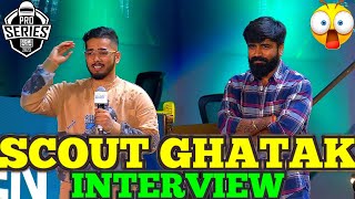 SCOUT GHATAK FRIENDSHIP INTERVIEW In BMPS😱 • GAMING Future In INDIA [upl. by Brooking]