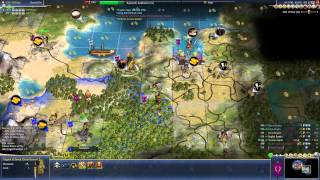 Civ 4 Deity 44  Julius Caesar  part 1 of 7 [upl. by Stacy765]