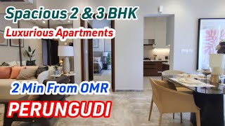 New Launch  Casagrand Avenue Park  Perungudi  2 Mins From OMR [upl. by Marybella]