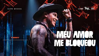 Tierry  Meu Amor Me Bloqueou Ao Vivo No Rio [upl. by Boynton]