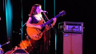 Nai Palm performing Molasses new Hiatus Kaiyote track live at Mullum Music Festival 2014 [upl. by Fina]