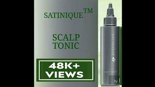 Amway Satinique Scalp Tonic detail in Hindi Hair Care Range [upl. by Namrac982]