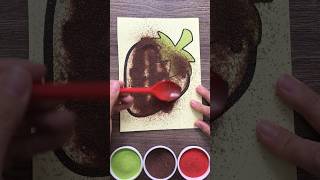 sandpainting sandart chimxinhchannel satisfying relaxingpainting [upl. by Nallid]