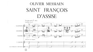 Olivier Messiaen  Saint François dAssise complete 1983 English Subtitles [upl. by Stovall]