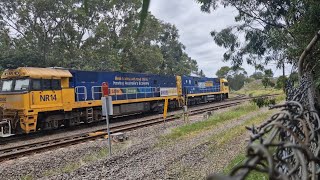 300124 3SB1 departing Sydney Freight Terminal [upl. by Lamaj]