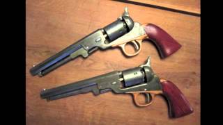 Colt 1851 navy Replica  cap gun [upl. by Nithsa]