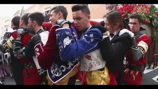 Fiestas de Moros y Cristianos en Sax Alicante Teaser [upl. by Garnes361]