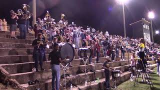 2020 Pontotoc High School Marching Band Pontotoc vs Houston Stand Tunes 3 [upl. by Senn]