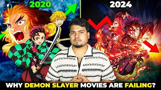 Why Latest Demon Slayer Movies are So BAD [upl. by Kessia430]