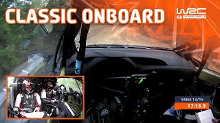 FULL ONBOARD  SS13 RovanperäHalttunen  WRC EKO Acropolis Rally Greece 2021 [upl. by Queenie]