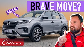 Allnew Honda BRV indepth Review  Is it an SUV an MPV or both [upl. by Madison325]