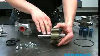 HYPRO Roller Pump Service Video Full [upl. by Rawdin692]