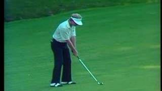 Tom Kite Approach into the 13Th Green 1986 Masters [upl. by Jarrid]