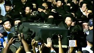 Funeral for 8yearold Kletzky draws thousands [upl. by London]