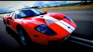 Ford GT40 CHALLENGE  Top Gear  Part 1 [upl. by Enirehtak]