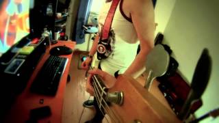 Slaves  Sockets Bass Cover [upl. by Rebma]