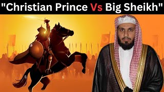 BIG Sheikh Abu Robin Was Knocked Down amp Speechless After Mind blowing Questions Christian Prince [upl. by Abil]