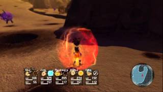 Lets Play Blue Dragon Episode 043 Moley Moley Moley [upl. by Orson]