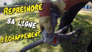 REPEINDRE SON POT OU LIGNE DECHAPPEMENT  🔧 ▶ Mécavlog 7 [upl. by Debbee304]