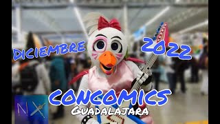 BIEN VENIDOS SEAN AL CONCOMIC 2022 GDL JALISCO [upl. by Earezed248]