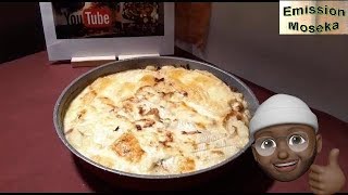 Comment cuisiner pour son Mari Européen Recette 2Tartiflette sans vin [upl. by Deach]