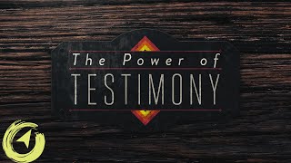 The Power of Testimony  Part 1  Living with Purpose [upl. by Einaled]